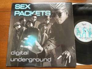 【LP】DIGITAL UNDERGROUND(TBLP1026米国TOMMY BOY1990年初回SEX PACKETS)