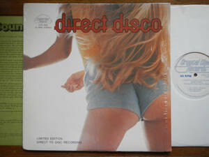 【12】高音質DIRECT DISC限定カラー盤45RPM(CCS5002米国CRYSTAL CLEAR1976年DIRECT DISCO/AUDIOPHILE/DIRECT DISC)