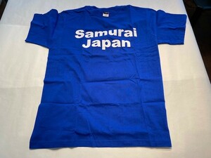 SAMURAI JAPAN Tシャツ 本田圭佑選手 の顔風デザイン Lサイズ 展示未使用品