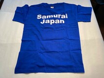 SAMURAI JAPAN Tシャツ 本田圭佑選手 の顔風デザイン Lサイズ 展示未使用品_画像1