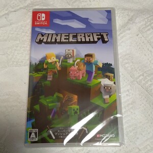 新品未開封 匿名配送 マインクラフト Nintendo Switch スイッチソフト