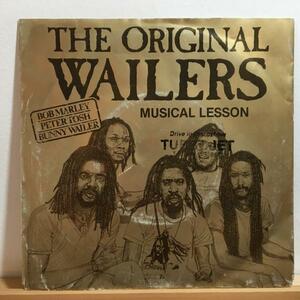 ★Original Wailers/Musical Lesson - Nice Time★名曲リメイク！7inch 45