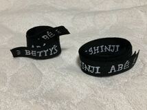 BETTY'S BLUE:SHINJI ABE:黒リボン2本:ヘアアクセサリー:手芸小物:送料　120円_画像3