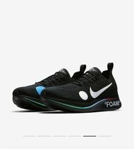 OFF-WHITE / NIKE ZOOM FLY MERCURIAL BLACK_画像1