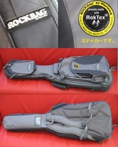 管理WWC-3 ◆即決◆ ワーウィック ★ギター用ギグバッグ・ Warwick ROCK BAG　【CROSS WALKER】 USED　※リュック　ソフトケース_画像3