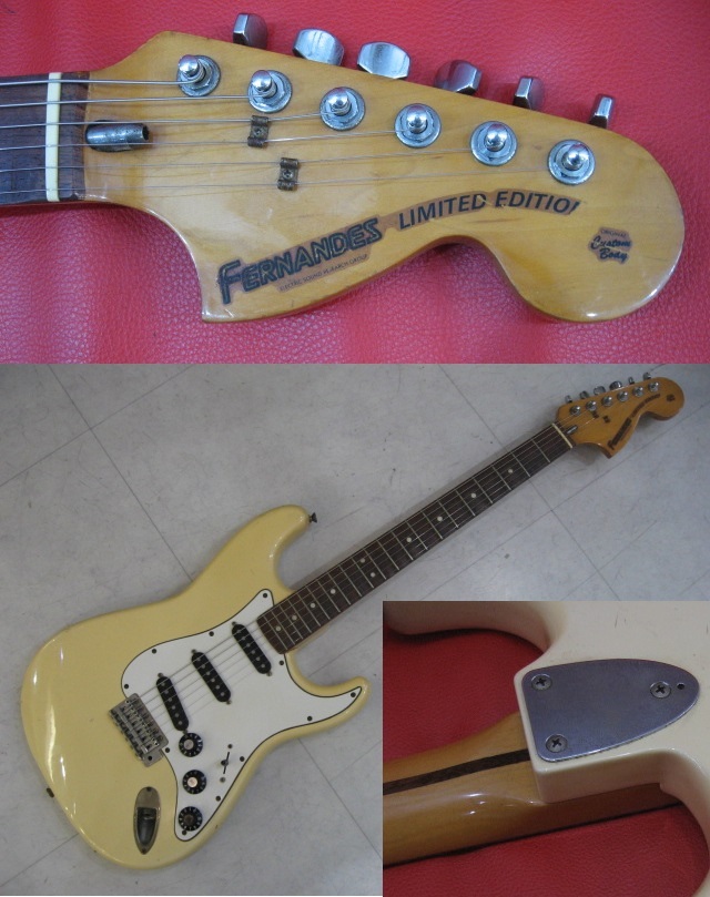 ギター Fernandes エレキギター ヴィンテージの通販 by RESHINE ...
