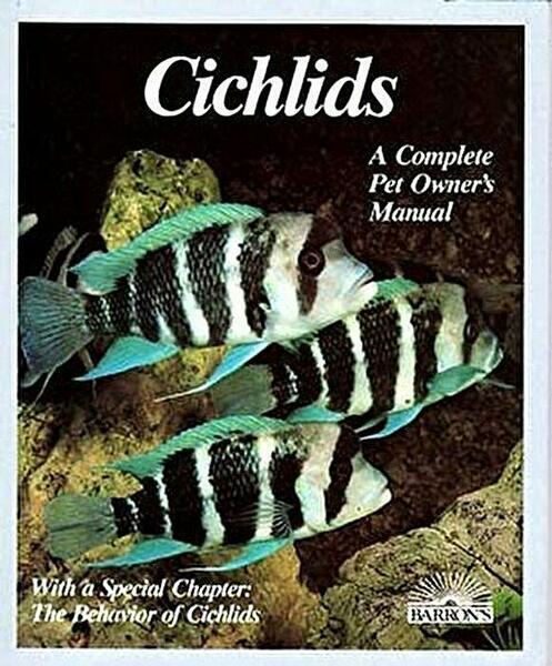 シクリッド飼育者の完全マニュアル 洋書 Cichlids A Complete Pet owrter's Manual 南米 フロントーサ マラウイ タンガニイカ アピスト