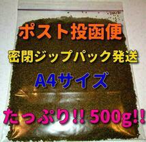 売筋! 送料込!! 餌 たっぷり500g! ショップ 水族館使用 熱帯魚 色々な魚に エサ 飼料 プロ仕様 沈下タイプ 観賞魚 淡水魚 フィッシュフード_画像6