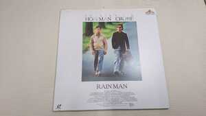 レーザーディスク　LASERDISC　LD トム・クルーズ　RAINMAN ダスティン・ホフマン　1988年　アメリカ映画　ロサンゼルスの商品画像