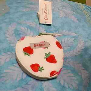 [12] Cath Kidston # coin case # strawberry # strawberry #