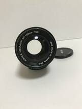 KONICA HEXANON AR 135mm f3・5 フード藏 良品_画像2