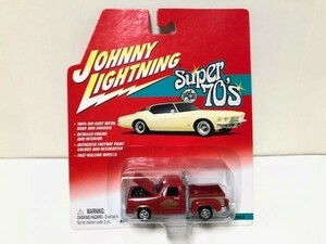 レア【 Super 70’s 】 1978 DODGE LI'L RED EXPRESS / ダッヂ トラック ステップサイド ジョニーライトニング / JOHNNY LIGHTNING 管理C3