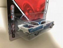 スーパーレア【 2011 GARAGE 】57 CADILLAC ELDORADO BROUGHAM / ガレージ キャデラック エルドラド / HOT WHEELS ホットウィール 管理B8_画像4