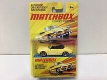 レア【 LESNEY EDITION 】 '69 TYPE 14 KARMANN GHIA CONVERTIBLE カルマンギア / MATCHBOX マッチボックス 管理C9_画像1