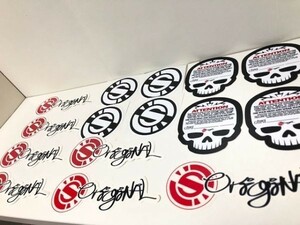 値下げ！【 15枚セット 】ORIGINAL SKATEBOARDS ステッカー / オリジナル / スケートボード デカール ロングボード ロンスケ / 管理C4