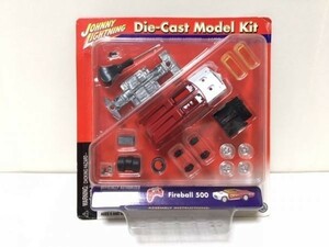 レア【 モデル キット 】 FIREBALL 500 ファイヤーボール / DIE-CAST MODEL KIT / JOHNNY LIGHTNING 管理B9