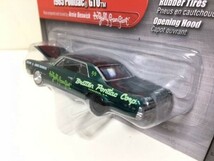 レア【 JOHNNY LIGHTNING 2.0 】 1965 PONTIAC GTO / ポンティアック / JOHNNY LIGHTNING ジョニーライトニング 管理B9_画像4