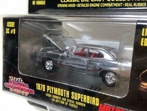 限定【 クローム ! スーパーバード 】 1970 PLYMOUTH SUPER BIRD / MOTOR TREND レーシングチャンピオン RACING CHAMPIONS プリムス / C4_画像3