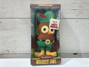 【ビンテージ】 デッドストック 1970’s Woodsy Owl ウッジーオウル ふくろう フクロウ ニッカーボッカー社 人形 フィギュア ぬいぐるみ A2