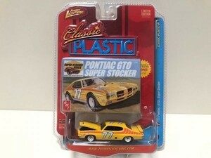 レア【 プラモデル クラシック 】 PONTIAC GTO SUPER STOCKER / amt ポンティアック ジョニーライトニング / JOHNNY LIGHTNING 管理C1