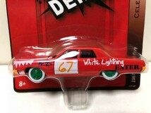 レア【 DEMOLITION DERBY 】 1967 PLYMOUTH FURY プリムス フューリー / JOHNNY LIGHTNING ジョニーライトニング 管理C1_画像2