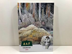 [ A&F COUNTRY ] A&Fe Ian doef catalog 305 page / 2016 / outdoor magazine book@/ gear / outdoor goods MYSTERY RANCH