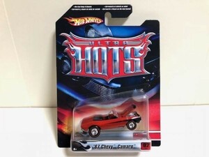 レア 【 2007 KAR KEEPERS 限定 】 ULTRA HOTS / '67 CHEVY CAMARO / カマロ HOT WHEELS ホットウィール RE 管理B1