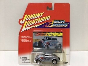 レア【 WILLYS GASSERS 】 WILD BILL & CODY ジョニーライトニング / JOHNNY LIGHTNING 管理C1