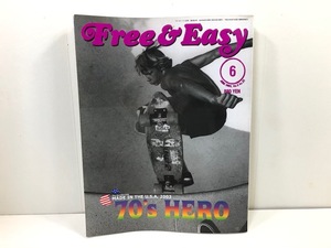 送料 全国370円! 【 Free & Easy フリー & イージー 】70'S HERO / MADE IN THE USA アメリカ / JUNE 2003 FREE&EASY フリー&イージー