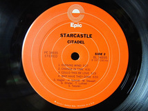 CITADEL●STARCASTLE Epic PE 34935●210321t1-rcd-12-rkレコードUS盤米盤ロックプログレオリジナル77年70's_画像4