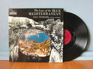 AXEL STORDAHL and his orchestra●The Lure of the BLUE MEDITERRANEAN Decca DL 9073●210328t1-rcd-12-jzレコード米盤US盤