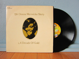 Dionne Warwicke●The Dionne Warwicke Story 2枚組SCEPTER SPS 2-596●210330t1-rcd-12-fnレコード米盤US盤ソウルオリジナル71年2LP