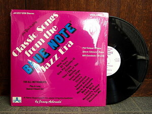 Jamey Aebersold●Vol.38 Classic Songs From The Blue Note Jazz Era JA 1257/1258●210305t2-rcd-12-jzレコード米盤ジャズレッスン米LP