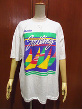 ビンテージ80's90's●DEADSTOCK Mazatlan Mexico SailingプリントTシャツsize 3XL●210313f4-m-tsh-ot古着デッドストック半袖シャツ_画像1