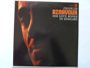 ◎VOCAL ■シャルル・アズナヴール/CHARLES AZNAVOUR■CHARLES AZNAVOUR SINGS HIS LOVE SONGS IN ENGLISH