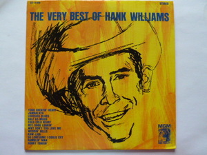 ◎VOCAL ■ハンク・ウイリアムス/HANK WILLIAMS■THE VERY BEST OF HANK WILLIAMS