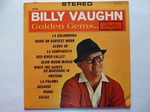 ◎ムード■ビリー・ヴォーン/BILLY VAUGHN■GOLDEN GEMS