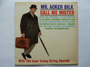 ◎ムード■アッカー・ビルク/ACKER BILK■CALL ME MISTER