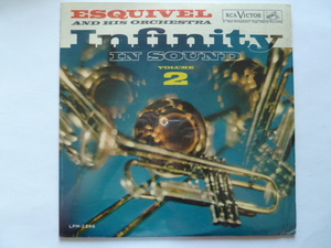 ◎ムード■エスキーベル/ESQUIVEL■INFINITY IN SOUND - VOLUME2 (M)