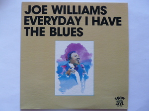 ◎VOCAL ■ジョー・ウイリアムス/JOE WILLIAMS■EVERYDAY I HAVE THE BLUES