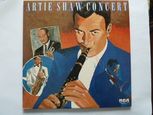 2LP◎ジャズ■アーティ・ショウ/ ARTIE SHAW■ アーティ・ショウ・コンサート /ARTIE SHAW CONCERT