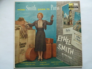 ◎インストルメンタル■エセル・スミス / ETHEL SMITH■MISS SMITH GOES TO PARIS