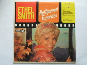 ◎インストルメンタル/映画音楽■エセル・スミス / ETHEL SMITH■HOLLYWOOD FAVORITES