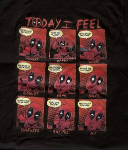 新品未使用◆デッドプール◆Tシャツ◆Deadpool