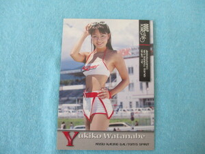 * девушка pala2000-②*(220 Watanabe ...) девушка zpala кости race queen коллекционные карточки!