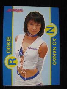 キャンギャルコレクション2001 七生奈央 No.123 ルーキーカード トレカ