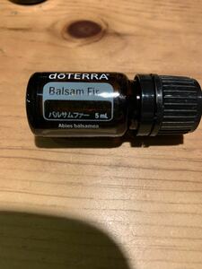 doTERRA バルサムファー