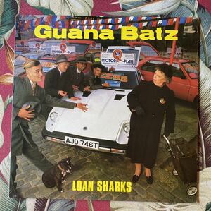 GUANA BARZ LP LOAN SHARKS サイコビリー ネオロカビリー