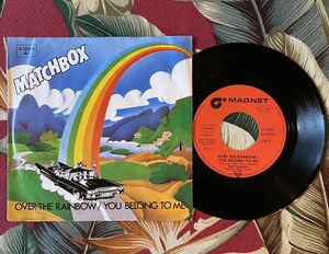 MATCHBOX ドイツ盤 7inch OVER THE RAINBOW Teddyboy Teds ロカビリー