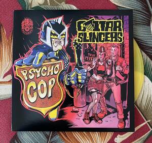 Guitar Slingers Limited edition Yellow Vinyl 7ep Psycho cop サイコビリー ロカビリー